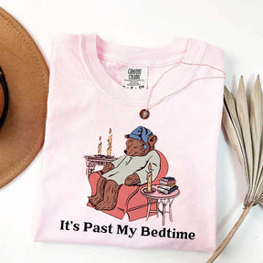 It's Past My Bedtime Sleppy Bear T-Shirt