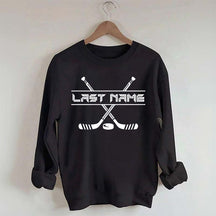 Personalized Game Day Hockey Sweatshirt
