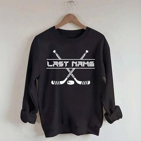 Personalized Game Day Hockey Sweatshirt
