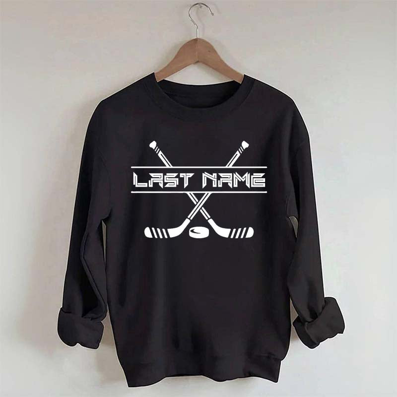 Personalized Game Day Hockey Sweatshirt