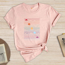 Retro Vintage Summer Sunset T-Shirt