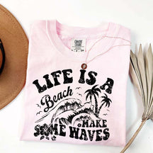 Comfort Colors Beach Graphic T-Shirt