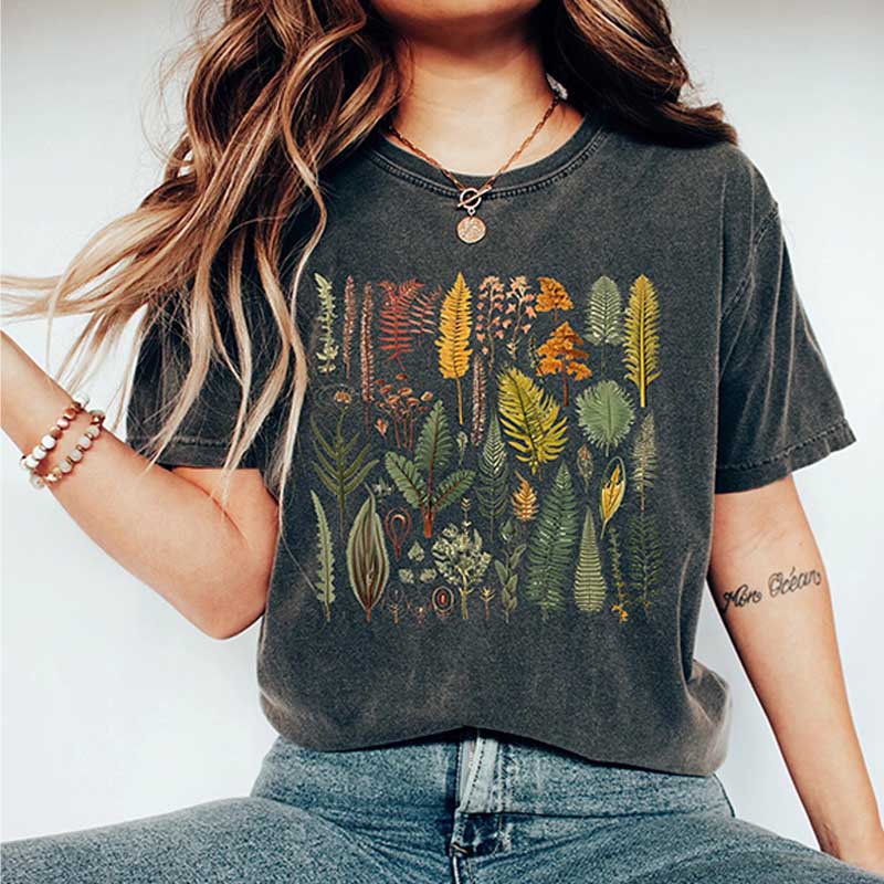 Fern Plant Gardening T-Shirt