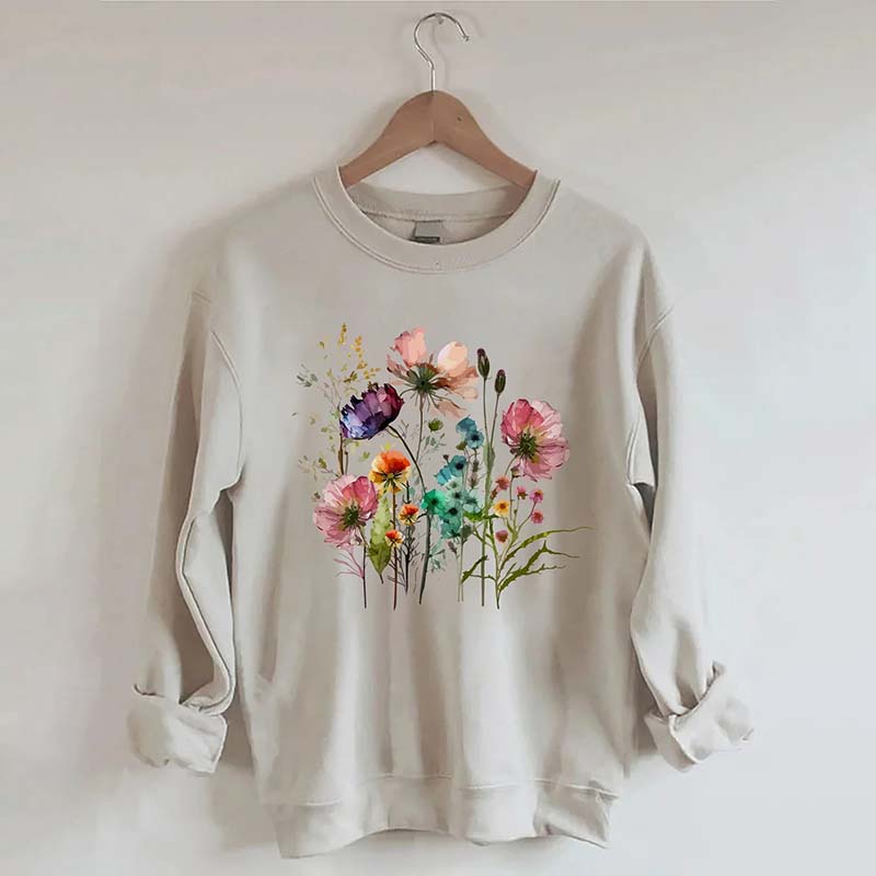 Boho Cottagecore Sweatshirt