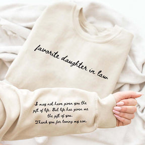 Daughter in Law Sweatshirt