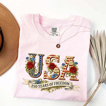 USA 250 Years Of Freedom T-Shirt