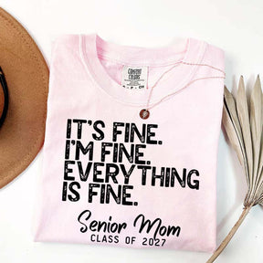 It's Fine Class of 2027 T-Shirt