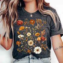 Vintage Cottagecore Nature Botanical T-Shirt