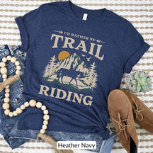 Trail Riding Horse Lover T-Shirt