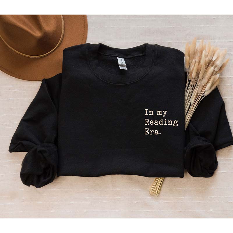 In My Reading Era Book Lover Sweatshirt