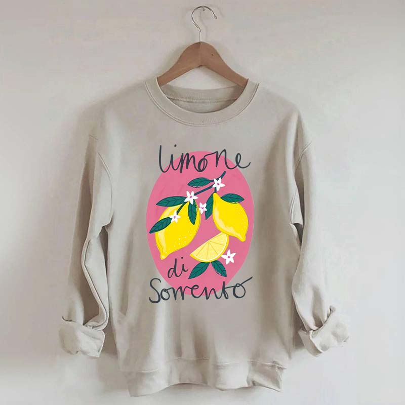 Limone Di Sorento Sweatshirt
