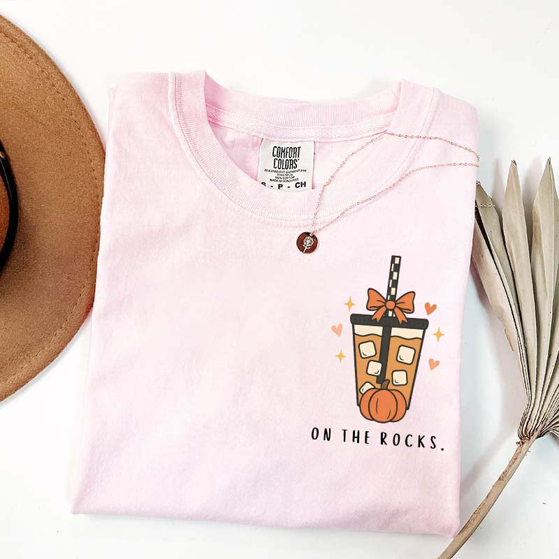 Pumpkin Spice Iced Coffee T-Shirt
