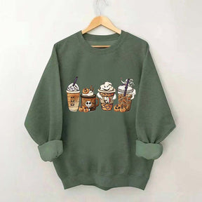 Nightmare Before Coffee  Halloween Sweatshirt