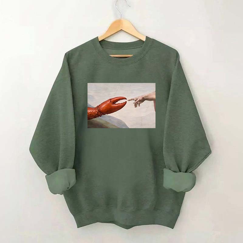 OpenClaw Programmer Sweatshirt