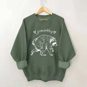Comfort Colors Jimothy Raccoon Sweatshirt