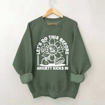 Retro Anxiety Sweatshirt