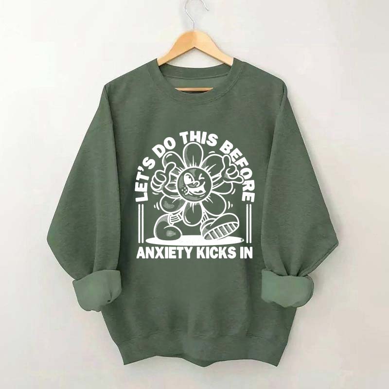 Retro Anxiety Sweatshirt
