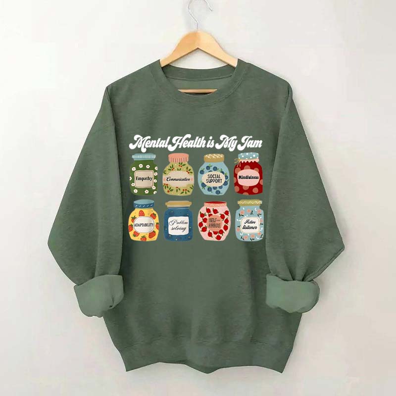 Mental Health Awareness Psychologist Sweatshirt