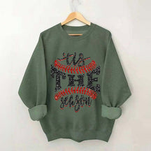 Tis The Season Baseball Sports Game Day Sweatshirt