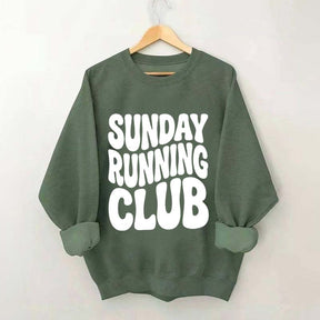 Sunday Running Club Marathon Training Sweatshirt