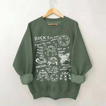 AMAZE Space Monster Rocky Sweatshirt