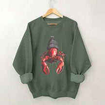 Trendy Lobster Sweatshirt