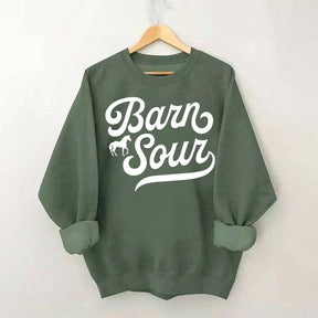 Barn Sour Equestrian Horse Sweatshirt