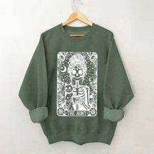 Tarot Card The Aunt Coffee Sweatshirt