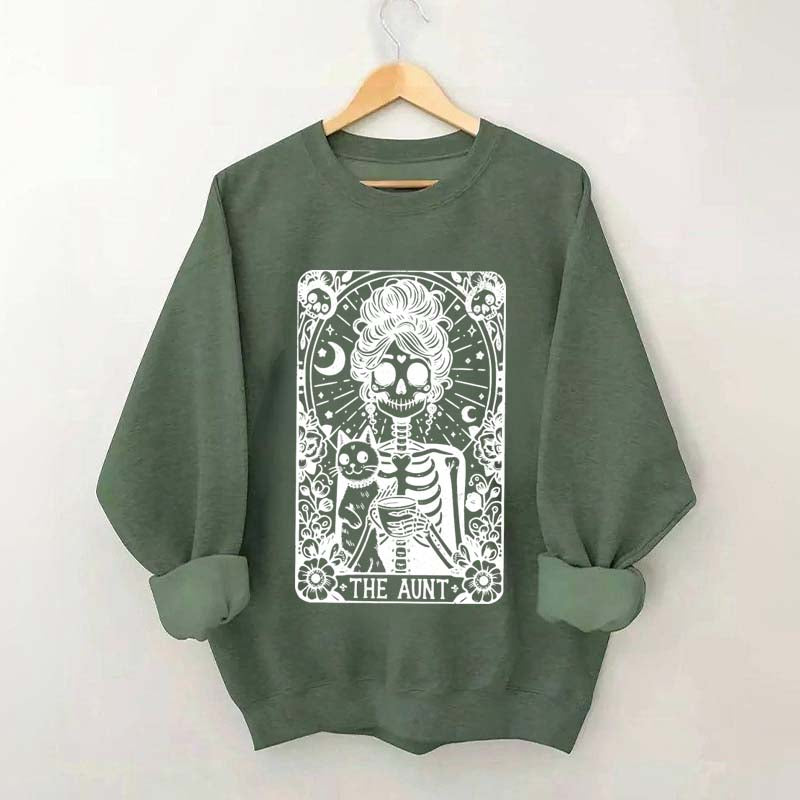 Tarot Card The Aunt Coffee Sweatshirt