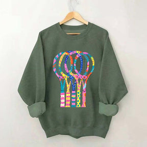 Trendy Sport Tennis Coach Sweatshirt