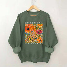 Retro Sunshine State Of Mind Sweatshirt