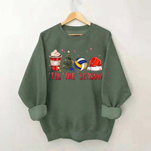 Volleyball Lover Christmas Sweatshirt