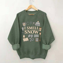 I Smell Snow Christmas Sweatshirt