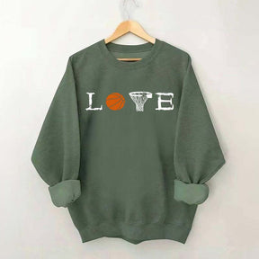 Love Basketball Sweatshirt