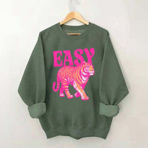 Easy Tiger Distressed Sweatshirt