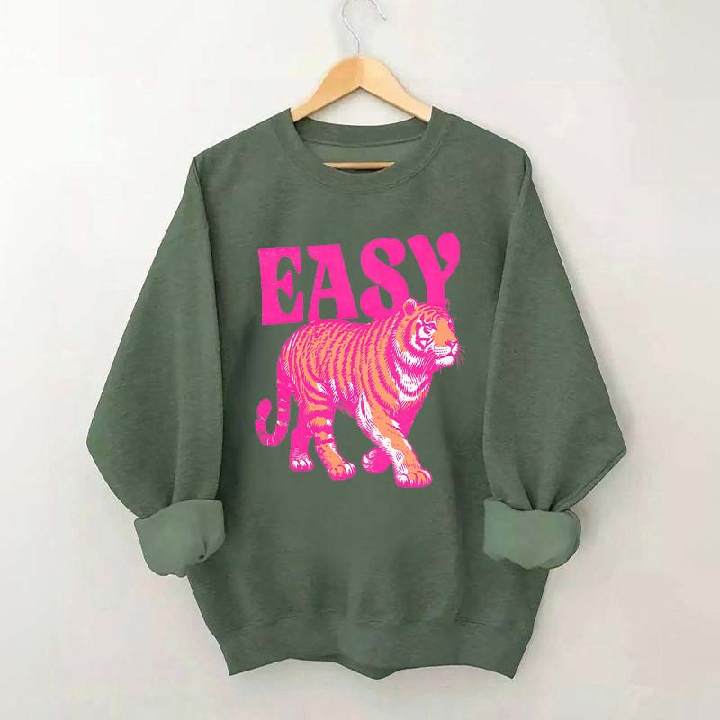 Easy Tiger Distressed Sweatshirt