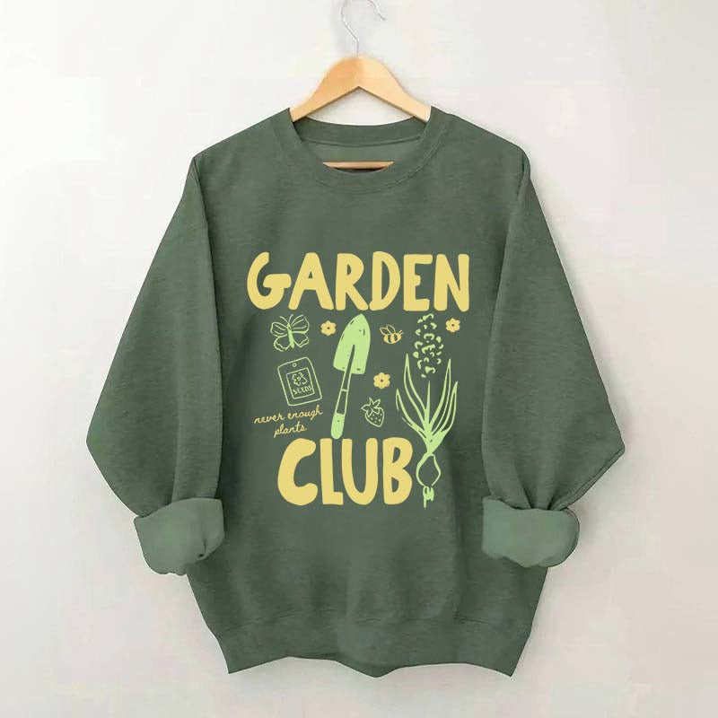 Garden Club Cottagecore Sweatshirt