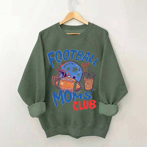 Gameday Football Moms Club Sweatshirt