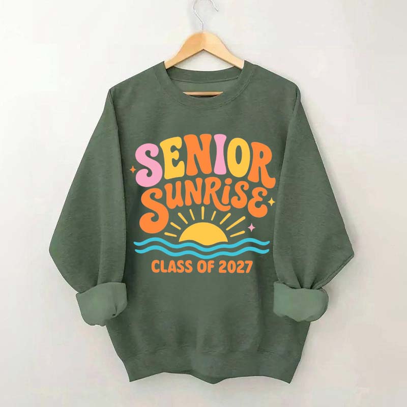 Senior Sunrise 2027 Sweatshirt