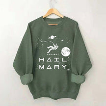 Project Hail Mary Rocky Astronaut Space Sweatshirt