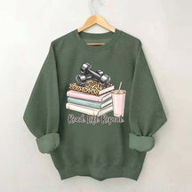 Read Lift Repeat Sweatshirt