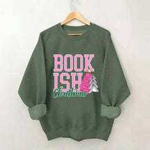 Bookish Christmas Cute Sweatshirt