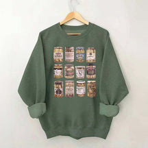 Vintage Canned Pickles Sweatshirt