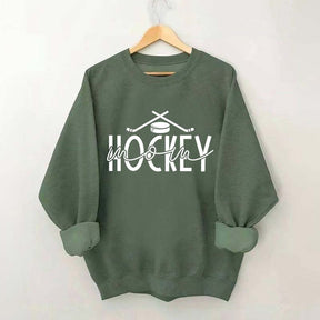Funny Hockey Mom Sweatshirt
