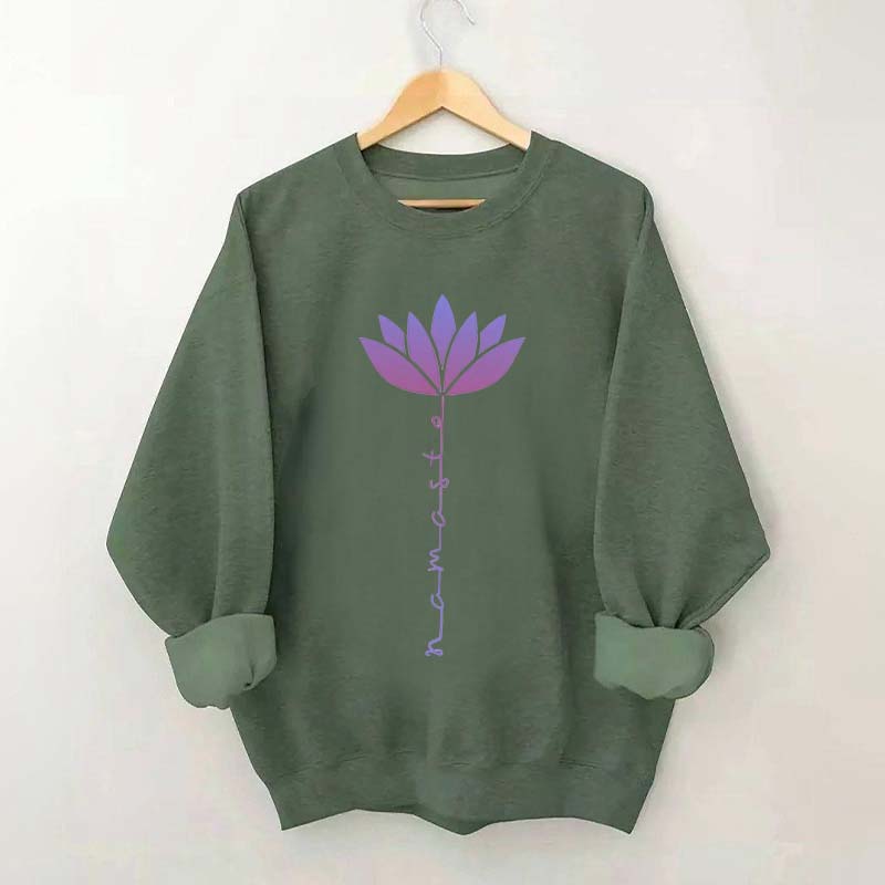 Namaste Yogini Sweatshirt