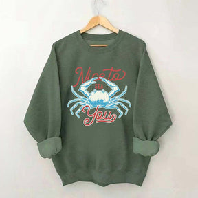 Coral Reef Nice To Sea You Sweatshirt