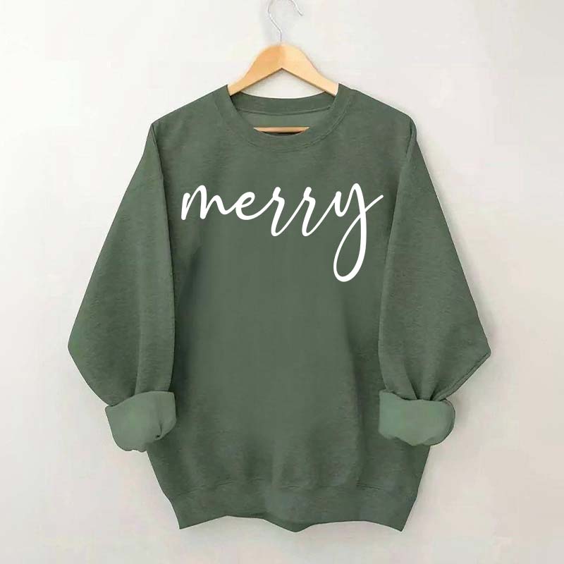 Merry Cozy Sweatshirt