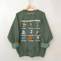 Read Aloud Book Character Sweatshirt