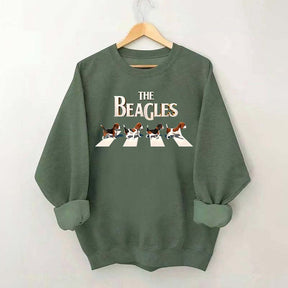 The Beagles Mom Dog Sweatshirt