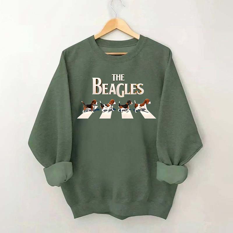 The Beagles Mom Dog Sweatshirt